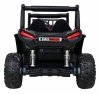 Buggy UTV Terenówka dla dzieci Czerwony + Pilot + Bagażnik + Wolny Start + EVA + MP3 LED